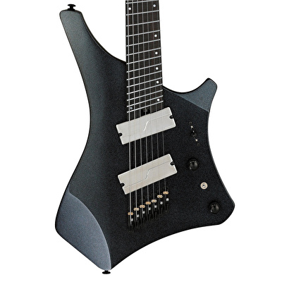 IBANEZ Alpha A527-IPT Iron Pewter Multiscale 7 Telli Elektro Gitar
